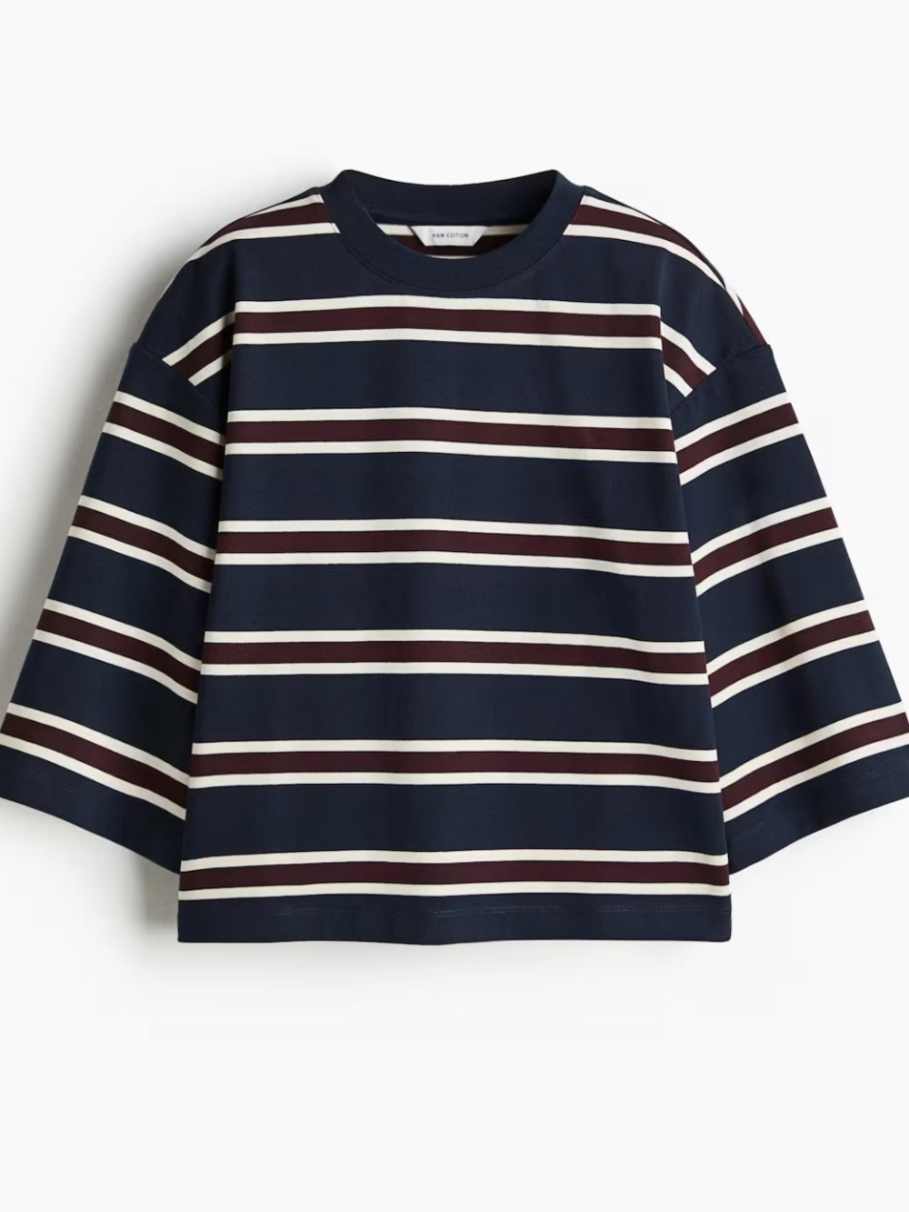 H&M Edition - loose fit cotton top